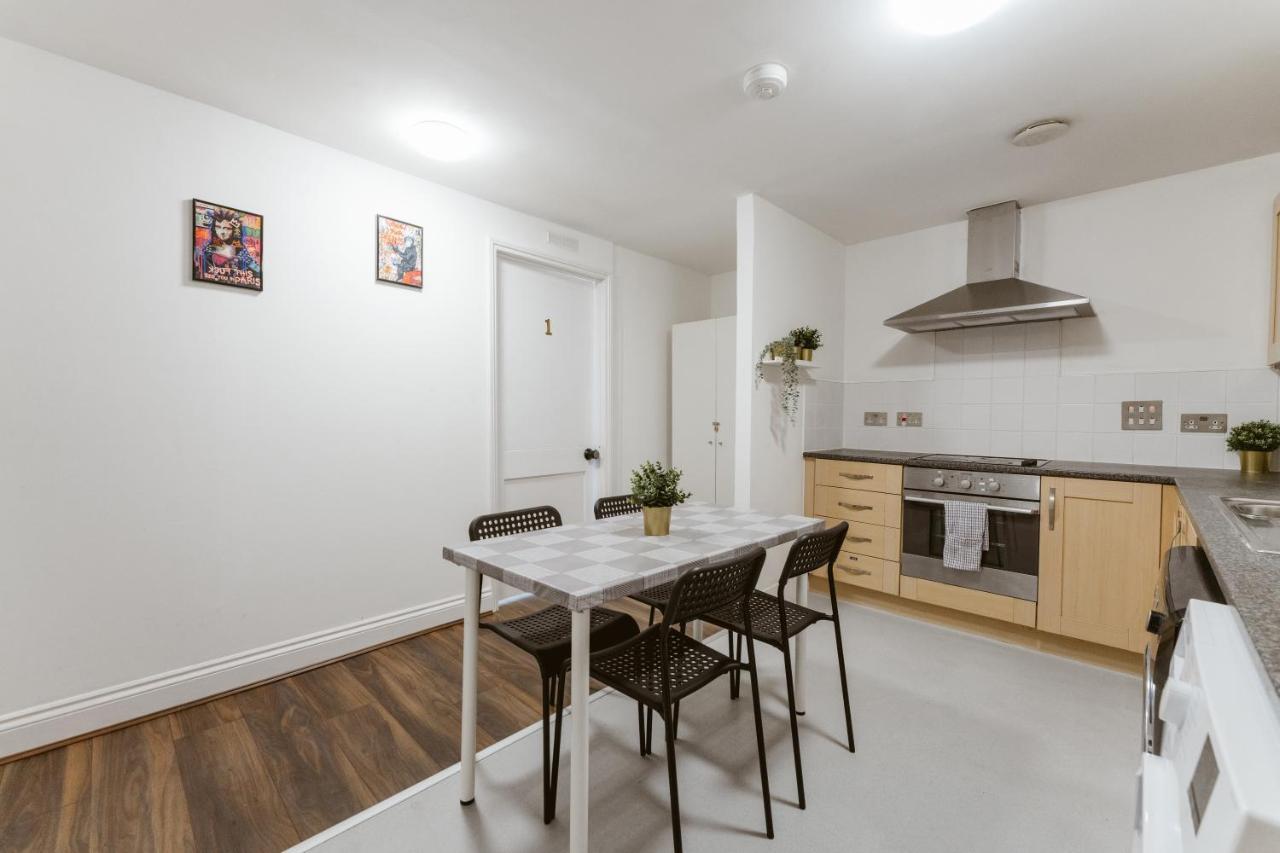 Limehouse Double Rooms - 3 Londýn Exteriér fotografie